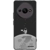 Picasee silikónový čierny obal pre Xiaomi Redmi A3 - Astronaut Picasee silikónový čierny obal pre Xiaomi Redmi A3 - Astronaut