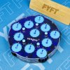 ShengShou Magic clock 5x5 - magnetic (ShengShou) ShengShou Magic clock 5x5 - magnetic (ShengShou)