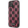 Karl Lagerfeld Monogram Plaque iPhone 13 mini ružové