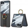 GKK 115550 GKK BAND Ochranný kryt s držiakom Samsung Galaxy Z Flip7 5G CARBON BLACK GKK 115550 GKK BAND Ochranný kryt s držiakom Samsung Galaxy Z Flip7 5G CARBON BLACK