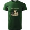 Handel Tričko - Kancelárska krysa Farba: fľaškovozelená, Veľkosť: 3XL, Strih oblečenia: pánsky Handel Tričko - Kancelárska krysa Farba: fľaškovozelená, Veľkosť: 3XL, Strih oblečenia: pánsky