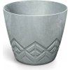 Prosperplast Kvetináč ARECA sivý betón, 23,8 cm Prosperplast Kvetináč ARECA sivý betón, 23,8 cm