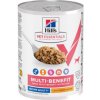 HILLS VE Canine Multi benefit Senior health Chicken konzerva pre psy 363g HILLS VE Canine Multi benefit Senior health Chicken konzerva pre psy 363g