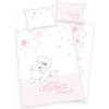 HERDING Obliečky do postieľky Miláčik ružová Bio Bavlna Bio Bavlna, 100/135, 40/60 cm HERDING Obliečky do postieľky Miláčik ružová Bio Bavlna Bio Bavlna, 100/135, 40/60 cm
