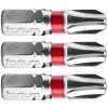 Hrot křížový phillips sada 3ks PH 3x25 mm S2