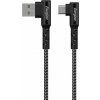 Energizer Kabel USB-A - USB-C 2m černý (C710CKBK) Energizer Kabel USB-A - USB-C 2m černý (C710CKBK)