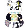 Aga4Kids Montessori drevená tabuľa panda Aga4Kids Montessori drevená tabuľa panda