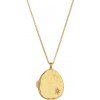 Hot Diamonds Nadčasový pozlátený náhrdelník s medailónom Jac Jossa Soul DP907 (retiazka, prívesok) Hot Diamonds Nadčasový pozlátený náhrdelník s medailónom Jac Jossa Soul DP907 (retiazka, prívesok)