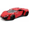 Autíčko Lykan Hypersport Fast & Furious Jada kovové s otvárateľnými časťami a gumenými kolieskami 19 cm dĺžka 1:24 Autíčko Lykan Hypersport Fast & Furious Jada kovové s otvárateľnými časťami a gumenými kolieskami 19 cm dĺžka 1:24
