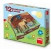 DOMÁCÍ ZVÍŘÁTKA 12 Dřevěné licenční kostky DOMÁCÍ ZVÍŘÁTKA 12 Dřevěné licenční kostky