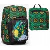Jednokomorový školský batoh LEGO Ninjago LEGO Bags čierny, zelený 20 l Jednokomorový školský batoh LEGO Ninjago LEGO Bags čierny, zelený 20 l