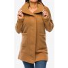 Flísová mikina dámska Columbia Panorama Long Jacket - camel brown Flísová mikina dámska Columbia Panorama Long Jacket - camel brown