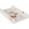 CEBA Podložka 2-hranná s pevnou doskou Comfort Liška écru 50 x 80 CEBA Podložka 2-hranná s pevnou doskou Comfort Liška écru 50 x 80