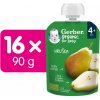 16x GERBER Organic Kapsička hruška 90 g? VP-F170864 16x GERBER Organic Kapsička hruška 90 g? VP-F170864