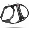 CURLI Postroj pre psov s magnetom Belka Comfort Black M, 20-30kg CURLI Postroj pre psov s magnetom Belka Comfort Black M, 20-30kg
