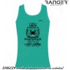 Tielko RANGER® - CANCER Zelená 4XL Tielko RANGER® - CANCER Zelená 4XL