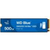 SANDISK WD BLUE SSD NVMe 500GB PCIe SN5100, Gen4, (R:5000, W:4000MB/s) WDS500G5B0E SANDISK WD BLUE SSD NVMe 500GB PCIe SN5100, Gen4, (R:5000, W:4000MB/s) WDS500G5B0E
