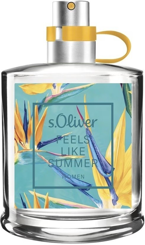 s.Oliver Feels Like Summer toaletná voda dámska 50 ml