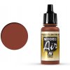 Vallejo Model Air: Fire Red 17ml airbrush barva na modely