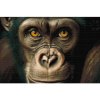Vymalujsisam.sk Diamantovanie podľa čísiel - Šimpanz zblízka Veľkosť: 40x60cm, Rám: Bez rámu, iba zrolované plátno, Diamanty: Hranaté Vymalujsisam.sk Diamantovanie podľa čísiel - Šimpanz zblízka Veľkosť: 40x60cm, Rám: Bez rámu, iba zrolované plátno, Diamanty: Hranaté