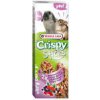 Tyčinky VERSELE-LAGA Crispy s lesním ovocem pro králíky a činčily 110g Tyčinky VERSELE-LAGA Crispy s lesním ovocem pro králíky a činčily 110g