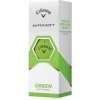 Callaway golfové loptičky Supersoft 23 2-plášťové 3ks zelené Callaway golfové loptičky Supersoft 23 2-plášťové 3ks zelené
