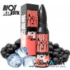 Riot BLCK EDTN Shake & Vape Pure Frozen Acai 10ml (Longfill) Riot BLCK EDTN Shake & Vape Pure Frozen Acai 10ml (Longfill)