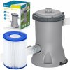 Filtračné bazénové čerpadlo 2006l/h BESTWAY + Výmenný filter II 58383 Filtračné bazénové čerpadlo 2006l/h BESTWAY + Výmenný filter II 58383