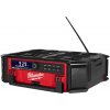 Milwaukee M18 PRCDAB+-0 Aku stavební DAB rádio Packout Milwaukee M18 PRCDAB+-0 Aku stavební DAB rádio Packout