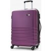 Cestovní kufr ROCK TR-0169/3-M ABS - fialová 60 l Cestovní kufr ROCK TR-0169/3-M ABS - fialová 60 l