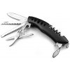Multitool 12v1 s Ergonomickou Rukoväťou - Všestranný Vreckový Nôž Farba: čierna Multitool 12v1 s Ergonomickou Rukoväťou - Všestranný Vreckový Nôž Farba: čierna
