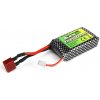 BlackZon Akumulátor LiPo 7.4V 1000mAh T-Dean (HPI540223) BlackZon Akumulátor LiPo 7.4V 1000mAh T-Dean (HPI540223)