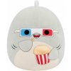 Squishmallows Šedý žralok s popcornom Gordon, 35 cm Squishmallows Šedý žralok s popcornom Gordon, 35 cm