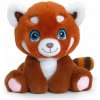 Keel Toys Keeleco plyšák 16 cm - Panda červená Keel Toys Keeleco plyšák 16 cm - Panda červená