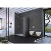Sprchové dvere Walk-In / dveře 180 cm Hüppe Xtensa HüppeXN180L Sprchové dvere Walk-In / dveře 180 cm Hüppe Xtensa HüppeXN180L