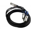 MikroTik XQ+BC0003-XS+ -100G DAC kábel QSFP28 až 4x SFP28, 3m