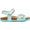 Geox detské sandále z ekologickej kože, modré, veľkosť 24 Geox detské sandále z ekologickej kože, modré, veľkosť 24