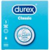 Durex Classic prezervatívy 3ks Durex Classic prezervatívy 3ks