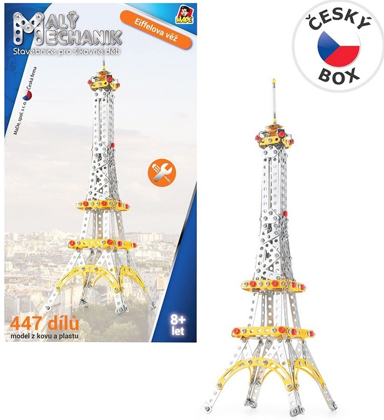 MaDe Malý mechanik Veža Eiffelova