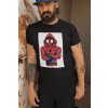 Tričko s potlačou Spiderman Dámsky Čierna L Tričko s potlačou Spiderman Dámsky Čierna L