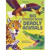 Big Sticker Book of Deadly Animals (Alice James)(Brožovaná) Big Sticker Book of Deadly Animals (Alice James)(Brožovaná)