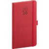 Notique kapesní diář Diamante 2026 červený Notique kapesní diář Diamante 2026 červený