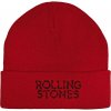 Čapica The Rolling Stones - Hackney Diamonds Logo, Unisex,Červená,Univerzálna Čapica The Rolling Stones - Hackney Diamonds Logo, Unisex,Červená,Univerzálna