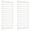 String Nástenný panel String Wall 75 x 30, 2 ks, beige String Nástenný panel String Wall 75 x 30, 2 ks, beige