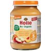 Holle Bio Detská výživa jablko a broskyňa 190 g Holle Bio Detská výživa jablko a broskyňa 190 g