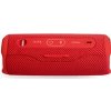 JBL Flip 6 Red přenosný vodotěsný Bluetooth reproduktor, IP67, 12 hodin přehrávání, ochrana USB nabíjení, červená JBL Flip 6 Red přenosný vodotěsný Bluetooth reproduktor, IP67, 12 hodin přehrávání, ochrana USB nabíjení, červená