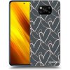 Picasee silikónový čierny obal pre Xiaomi Poco X3 - Veľa lásky Picasee silikónový čierny obal pre Xiaomi Poco X3 - Veľa lásky