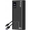 OBAL:ME EnergyPulse Powerbanka 20000mAh 22.5W Black (8596311240652) OBAL:ME EnergyPulse Powerbanka 20000mAh 22.5W Black (8596311240652)