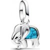 Prívesok PANDORA Me Modrý slon 793858C01 Prívesok PANDORA Me Modrý slon 793858C01