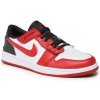 Nike Sneakersy Air Jordan 1 Low Flyease DM1206 163 Červená Prírodná koža lícová 46